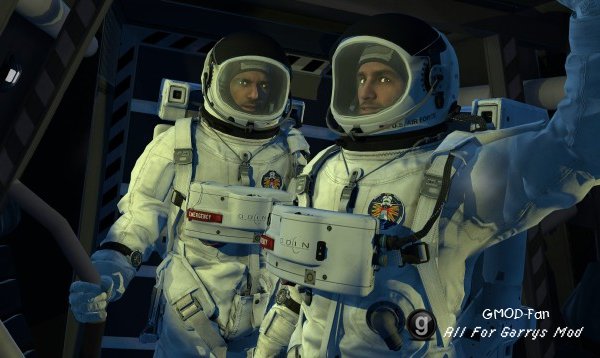 CoDGhosts ODIN Astronaut