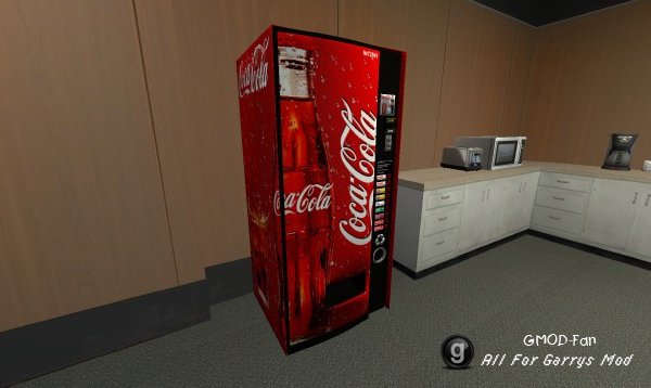 Coke Vending Machine HD