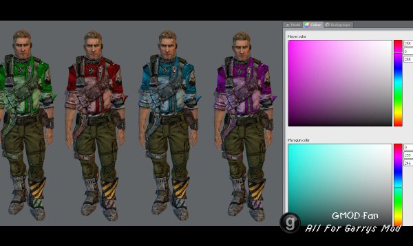 Axton Commando [player/npc]