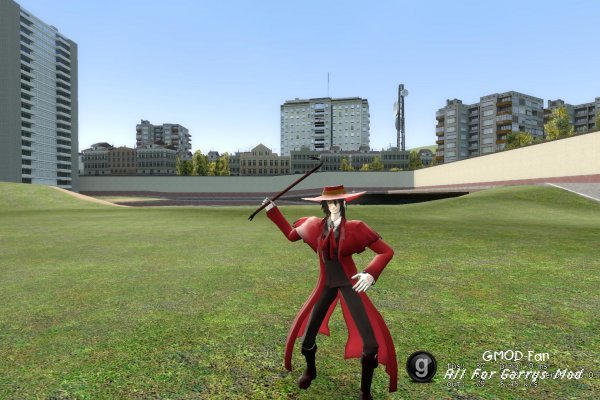Alucard Player Model