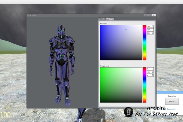 Cyrax Playermodel