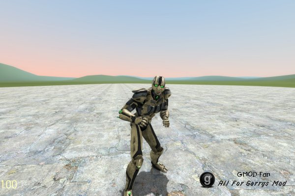 Cyrax Playermodel