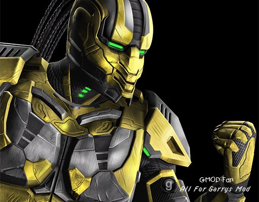 Cyrax Playermodel