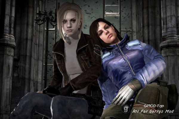 Jill Valentine pack (Resident Evil)