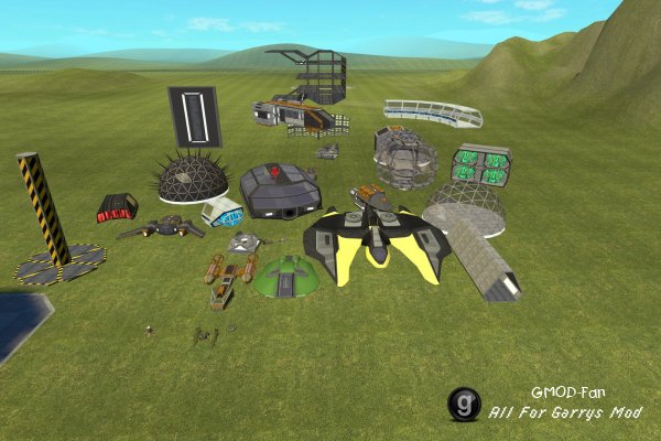 Spacebuild 3 Enhancement Pack