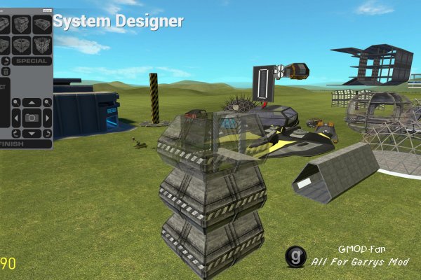 Spacebuild 3 Enhancement Pack