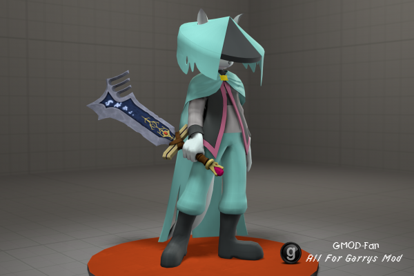 Dust from "Dust: An Elysian Tail"