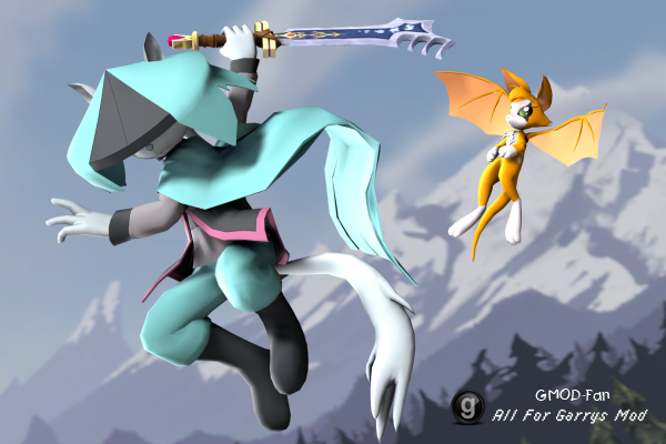 Dust from "Dust: An Elysian Tail"