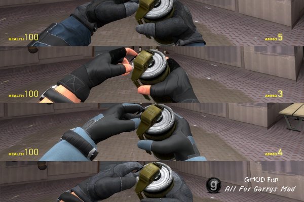 Battlefield Hardline: SWAT Playermodels