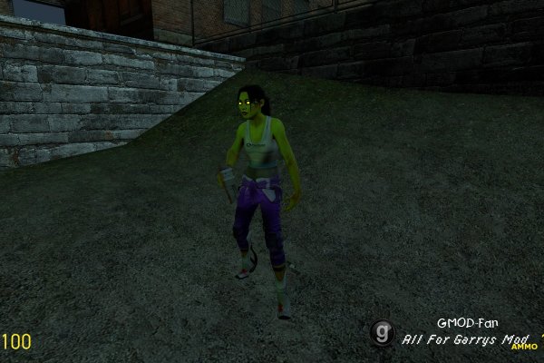 Garry's Mod Zombifier