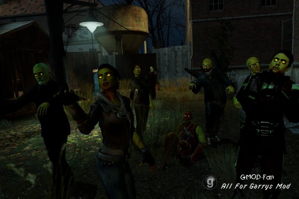 Garry's Mod Zombifier