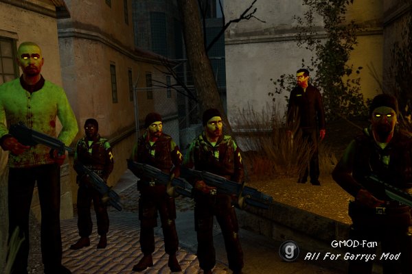 Garry's Mod Zombifier