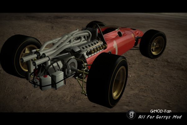 [LW] Ferrari 312 '67