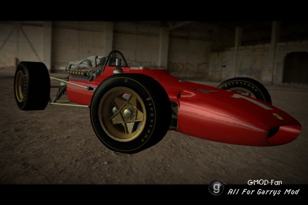 [LW] Ferrari 312 '67