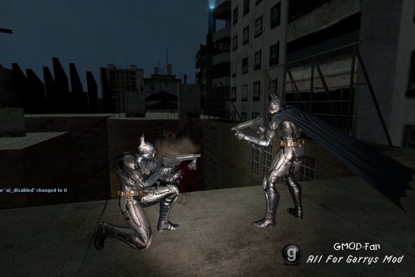 Injustice Gods Among Us Batman Player/Npc