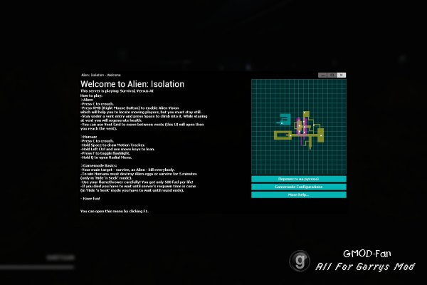 Alien Isolation - Gamemode
