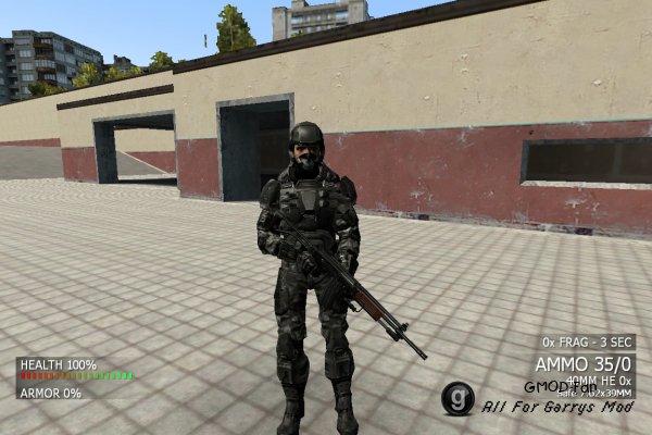 Crysis Commandos NPCs and Playermodels
