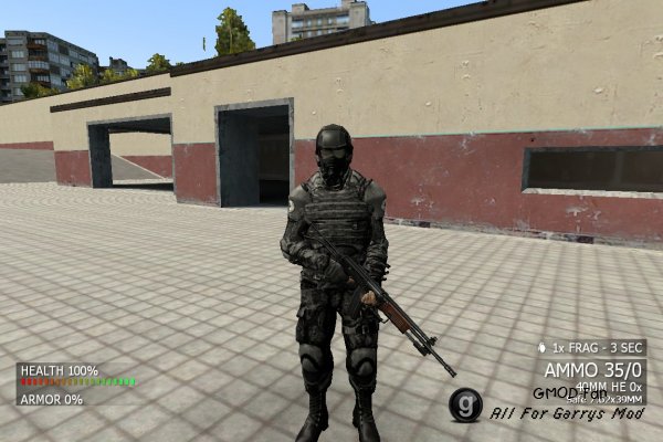 Crysis Commandos NPCs and Playermodels