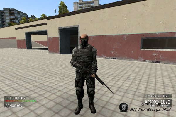 Crysis Commandos NPCs and Playermodels