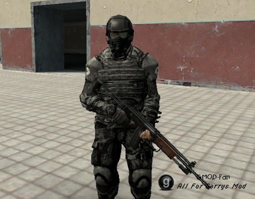 Crysis Commandos NPCs and Playermodels
