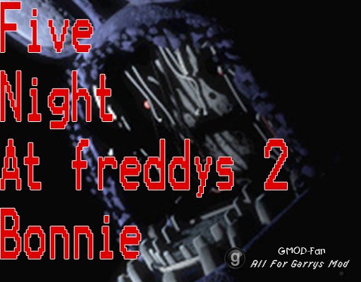 Withered Bonnie 2 Five Nights at Freddy's 2