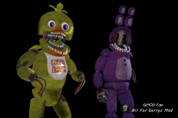 Withered Bonnie 2 Five Nights at Freddy's 2