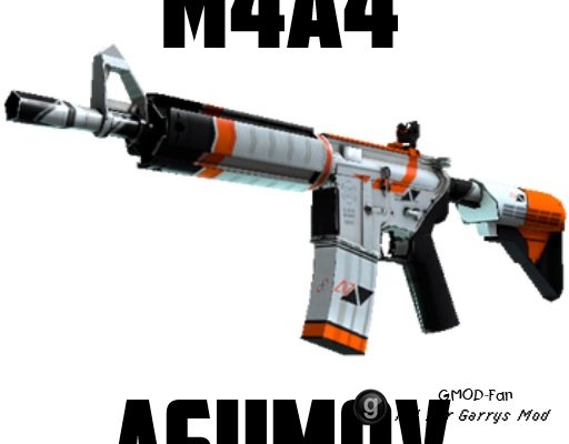M4A4 - Asiimov