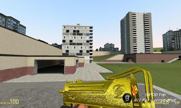 MAC10 Gold