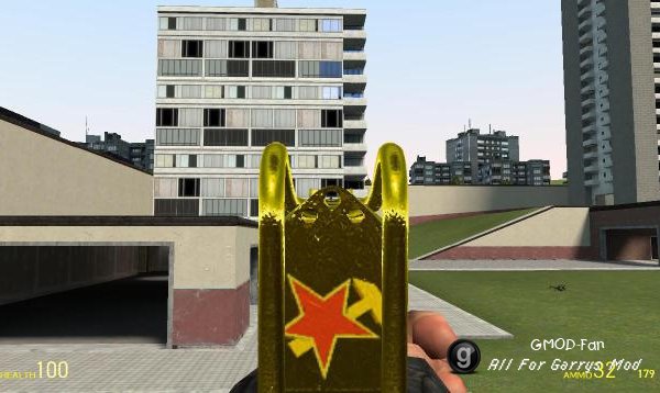 MAC10 Gold