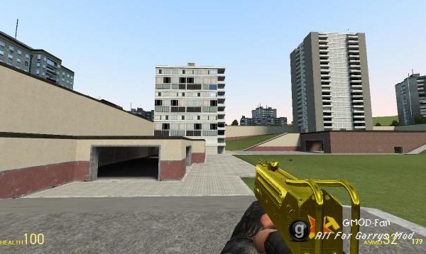 MAC10 Gold