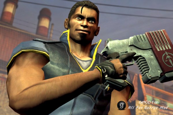 SiN: Blade Player and Ragdoll