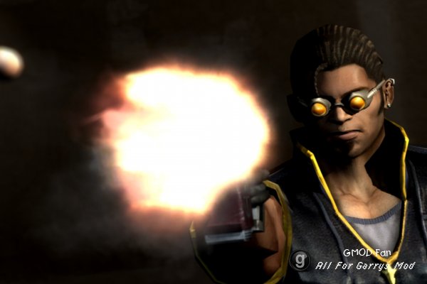 SiN: Blade Player and Ragdoll