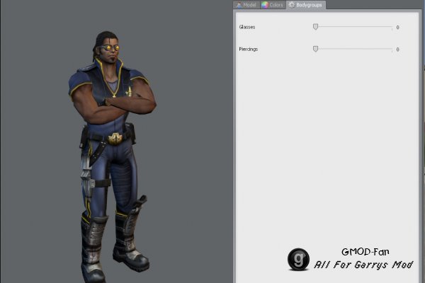 SiN: Blade Player and Ragdoll