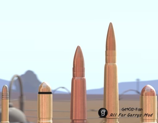 Ridiculously HD Bullet Models