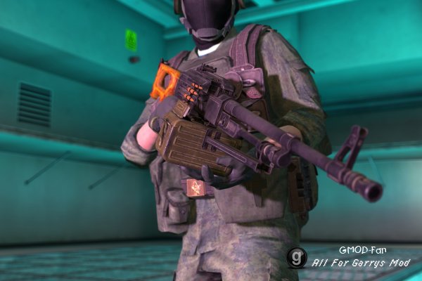 PK machine gun [PKM]