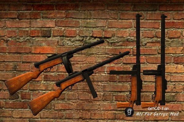 F:NV Custom Suomi KP31 and Korsu