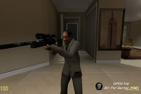 Snoop Dogg Playermodel