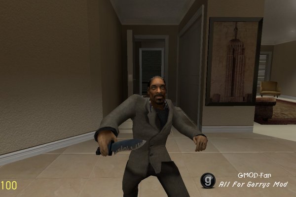 Snoop Dogg Playermodel
