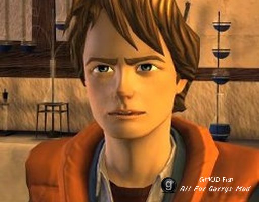 Marty McFly Playermodel & NPC