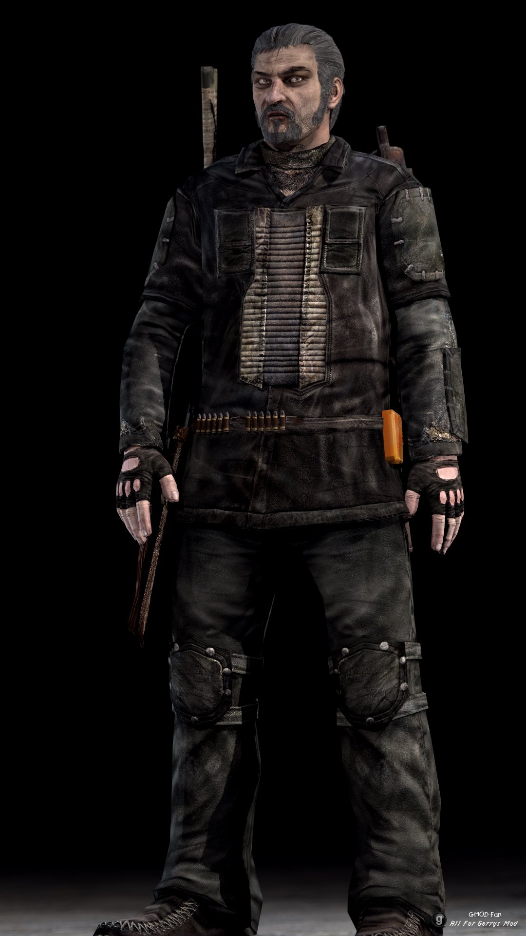 Metro 2033 Male Models