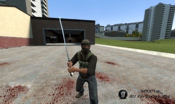 Insurgency 2 Fighter Playermodel