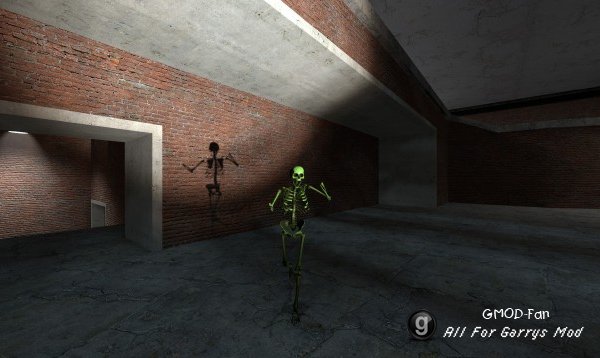 Spooky Skeleton NextBots