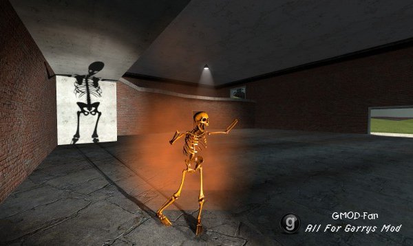 Spooky Skeleton NextBots