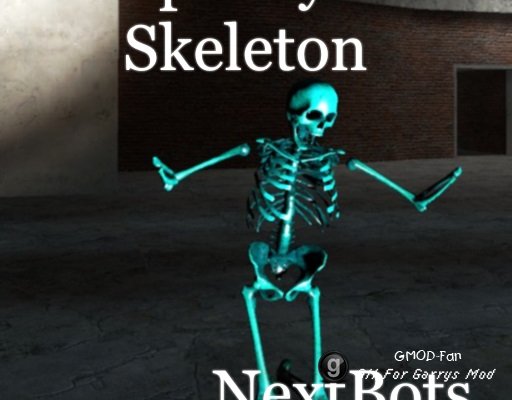 Spooky Skeleton NextBots