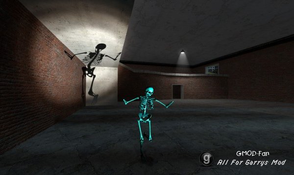 Spooky Skeleton NextBots