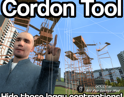 Cordon Tool (Убирает лаги)