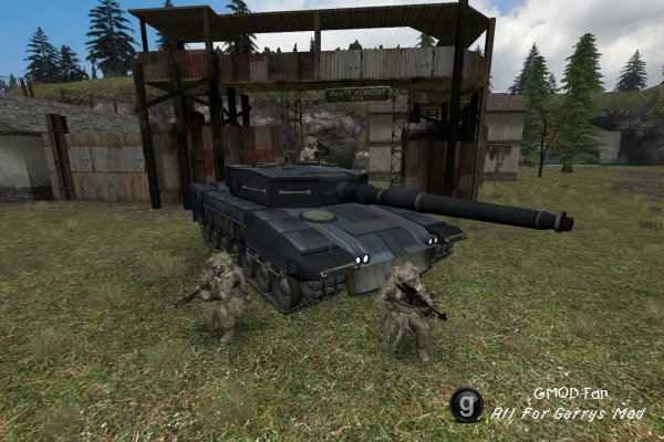 SligWolf's Tank [Leopard 2]