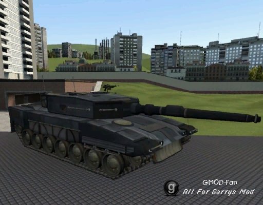 SligWolf's Tank [Leopard 2]