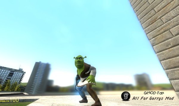 Shrek Playermodel