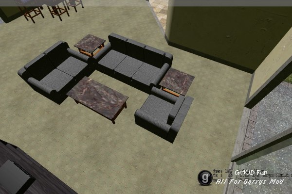 Steventechno's Furniture Pack!